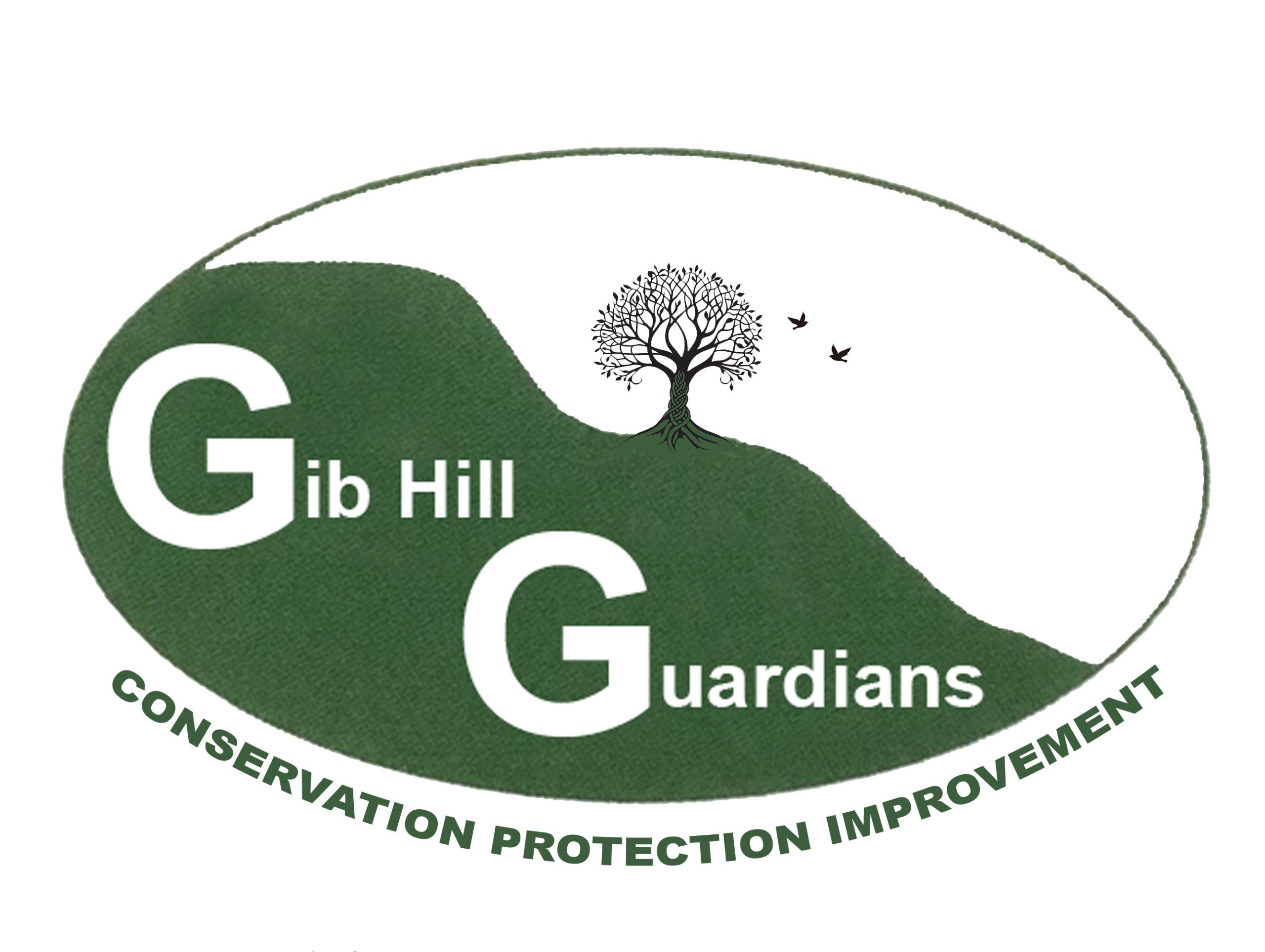 Brand logo for the Gib Hill Guardians