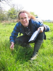 A photograph of John Lamb from the Lancashire Wildlife Trust