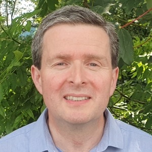 Photograph of Andrew Ashworth, Treasurer for the Gib Hill Guardians