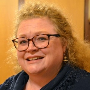 Photo of Sarah Cockburn-Price, one of the Gib Hill Guardians