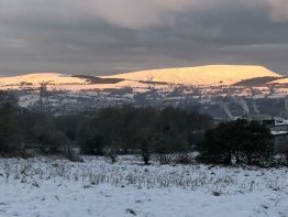 Gib Hill / Pendle Snowy